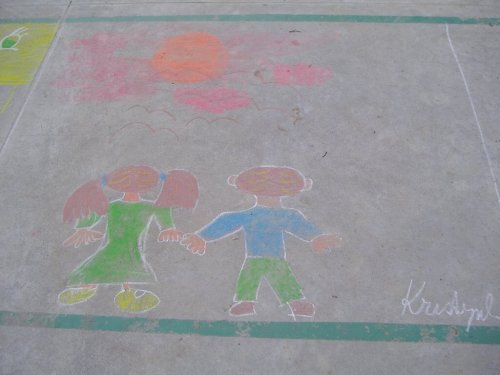 Otevírání studánky nad Žlebem - 7.5.2006